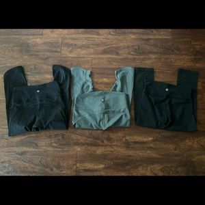 LULULEMON Womens Pants Bundle